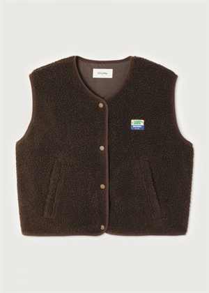 Hoktown vest Chestnut Tree Melange American Vintage